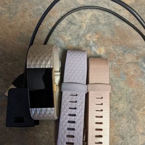 Fitbit Charge 2 & 2 bands